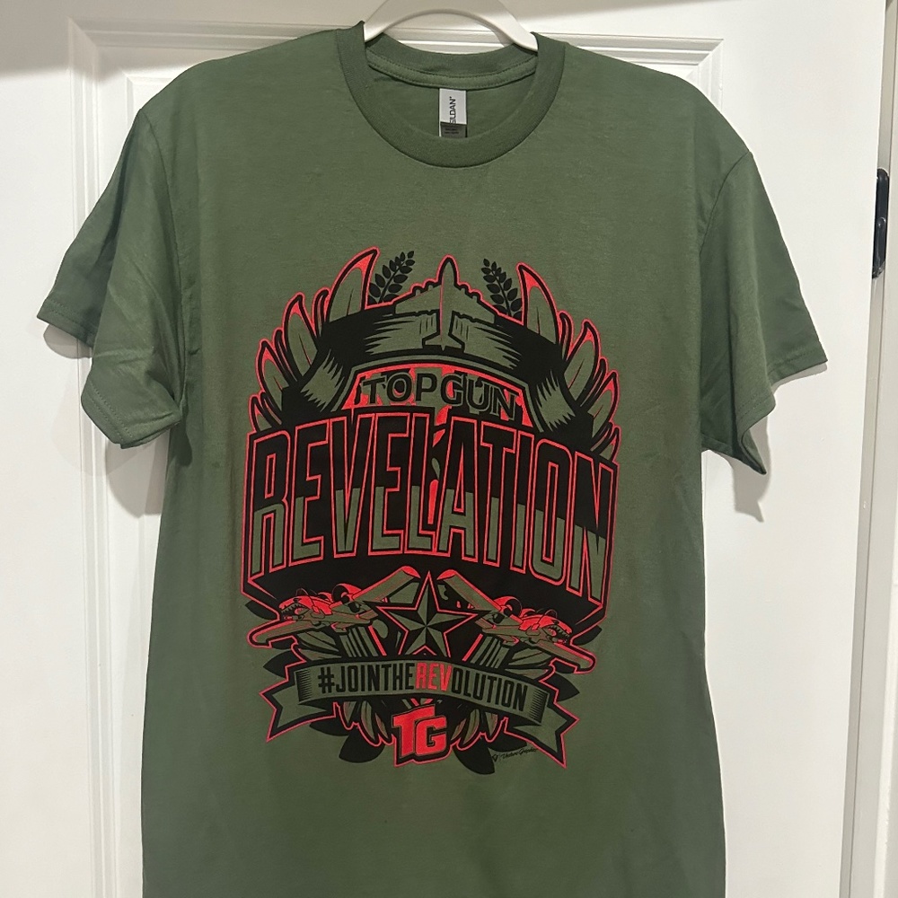 Top Gun Revelation T-shirts NEW 23-24